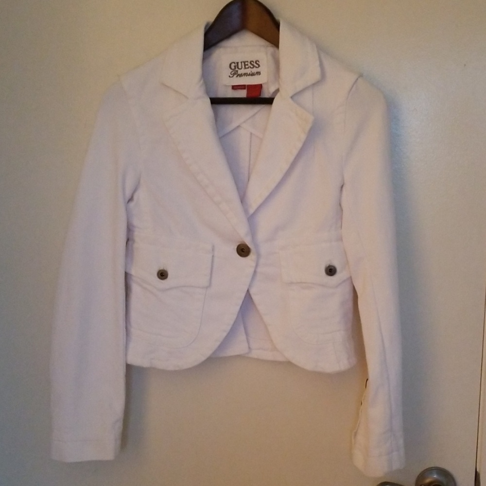 Guess Denim Blazer